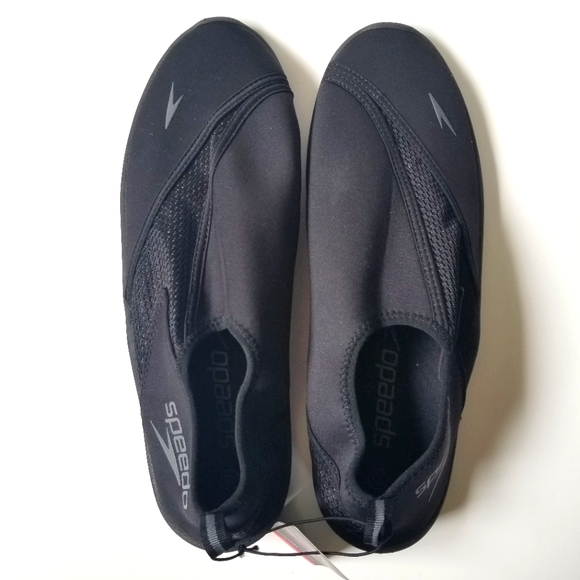 Speedo Shoes Mens Speedo Surfwalker Pro Black Water Shoes Size 3